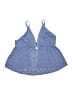 Unbranded Blue Sleeveless Blouse Size 1X - photo 1