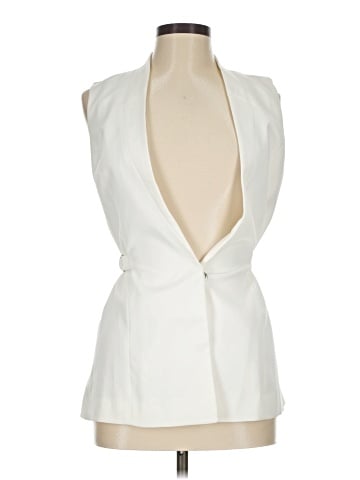 Topshop Tuxedo Vest (view 1)