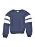 Walking on Sunshine Color Block Blue Pullover Sweater Size M (kids) - photo 1