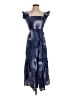Tuckernuck Tie-dye Blue Cocktail Dress Size S - photo 1