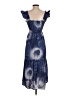 Tuckernuck Tie-dye Blue Cocktail Dress Size S - photo 2