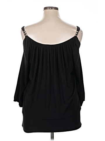 Cartise 3/4 Sleeve Blouse (view 2)