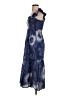Tuckernuck Tie-dye Blue Cocktail Dress Size S - photo 5