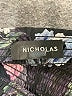 Nicholas 100% Silk Floral Black Casual Dress Size 6 - photo 4