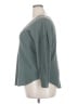Woman Within Teal Pullover Sweater Size 18 (L) - photo 5
