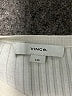 Vince. Ivory Sleeveless Top Size L - photo 7