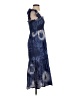 Tuckernuck Tie-dye Blue Cocktail Dress Size S - photo 4
