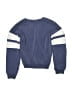 Walking on Sunshine Color Block Blue Pullover Sweater Size M (kids) - photo 2