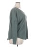 Woman Within Teal Pullover Sweater Size 18 (L) - photo 4