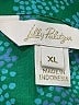 Lilly Pulitzer Green Long Sleeve Blouse Size XL - photo 7