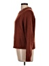 French Connection Brown Pullover Sweater Size L - photo 5