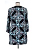Style&Co Graphic Blue Casual Dress Size XL - photo 2