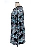 Style&Co Graphic Blue Casual Dress Size XL - photo 5