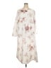 Unbranded 100% Polyester Floral Ivory Casual Dress Size 4XL - photo 1