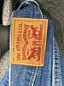 Levi's Hearts Blue Jeans Size 28 waist - photo 7