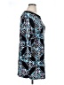 Style&Co Graphic Blue Casual Dress Size XL - photo 4