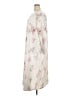 Unbranded 100% Polyester Floral Ivory Casual Dress Size 4XL - photo 5