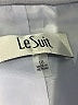 Le Suit 100% Polyester Gray Blazer Size 16 - photo 6