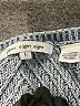 Eight Eight Eight 100% Cotton Chevron-herringbone Blue Pullover Sweater Size L - photo 7