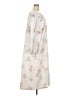 Unbranded 100% Polyester Floral Ivory Casual Dress Size 4XL - photo 4