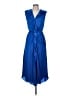 Ramy Brook 100% Polyester Blue Cocktail Dress Size 6 - photo 1