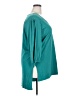 Roaman's 100% Cotton Teal 3/4 Sleeve Top Size 18 (L) - photo 4