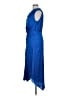 Ramy Brook 100% Polyester Blue Cocktail Dress Size 6 - photo 5
