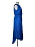 Ramy Brook 100% Polyester Blue Cocktail Dress Size 6 - photo 4