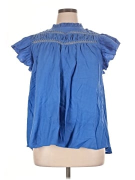 Lane Bryant Short Sleeve Blouse (view 1)