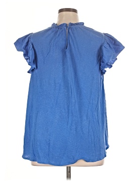 Lane Bryant Short Sleeve Blouse (view 2)