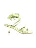 Nine West Green Sandals Size 7 - photo 1