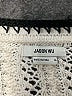 Jason Wu 100% Cotton Chevron-herringbone Ivory Pullover Sweater Size M - photo 7