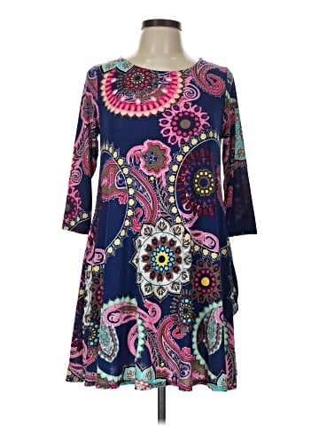 Honeyme Casual Dress (view 1)