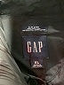 Gap Solid Black Long Sleeve Button-Down Shirt Size XL - photo 7