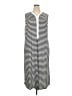Shein Stripes Gray Casual Dress Size 4X - photo 1