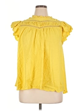 Lane Bryant Short Sleeve Blouse (view 1)