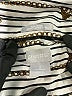 Chico's Stripes Brown Long Sleeve Button-Down Shirt Size Lg (2) - photo 7