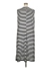 Shein Stripes Gray Casual Dress Size 4X - photo 2