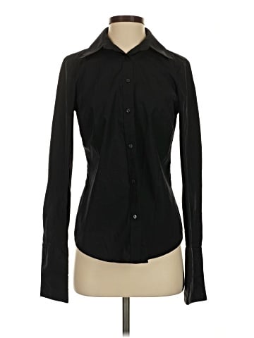 IZOD Long Sleeve Blouse (view 1)