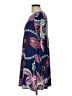 Honeyme Paisley Blue Casual Dress Size S - photo 5