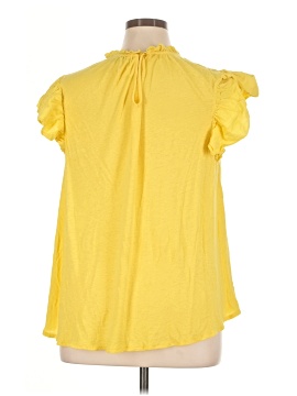 Lane Bryant Short Sleeve Blouse (view 2)