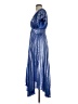 Alice + Olivia 100% Polyester Blue Cocktail Dress Size 0 - photo 5