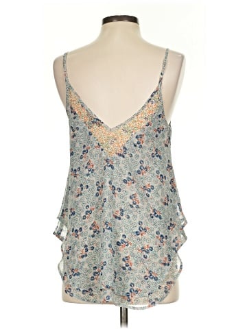 Aqua Sleeveless Blouse (view 2)