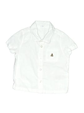 Baby Gap Short Sleeve Button-Down Shirt (view 1)