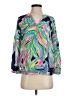 Lilly Pulitzer Green 3/4 Sleeve Blouse Size XXS - photo 1