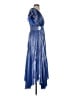 Alice + Olivia 100% Polyester Blue Cocktail Dress Size 0 - photo 4