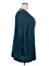 Roaman's Teal Long Sleeve Blouse Size 18 (L) - photo 4