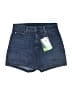 L.L.Bean 100% Tencel Blue Denim Shorts Size 8 - photo 1