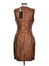 Antonio Melani 100% Polyester Brown Cocktail Dress Size 10 - photo 2