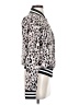 Peyton Jensen 100% Polyester Animal Print Ivory Pink Jacket Size XS - photo 4